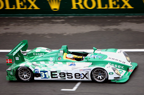 Team Essex blev det første danske team, som vinder et Le Mans-løb.